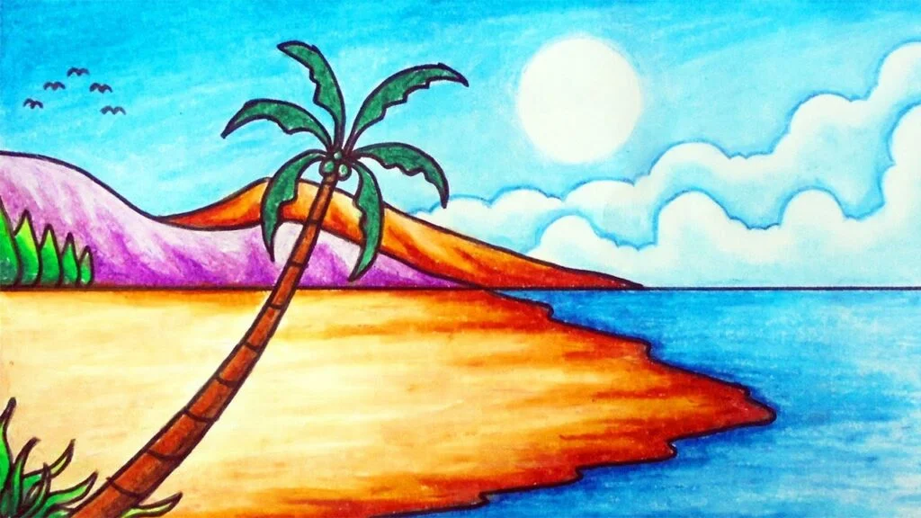Gambar Pemandangan Alam Pantai